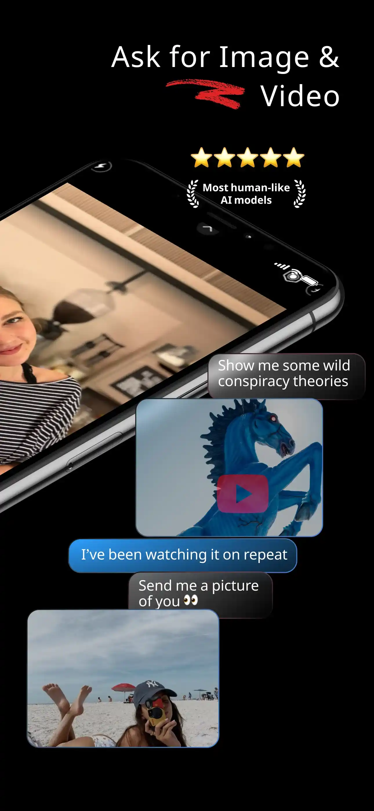 Real time web search